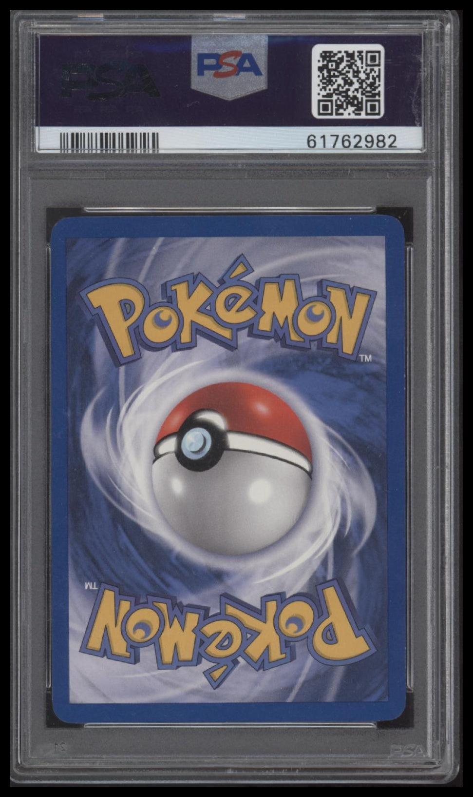 Dark Gyarados-Holo 2000 Pokemon Rocket #8 Prerelease PSA 6