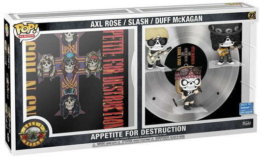Appetite for Destruction (Guns N' Roses, Full Band, Deluxe Albums) 23 - Walmart Exclusive