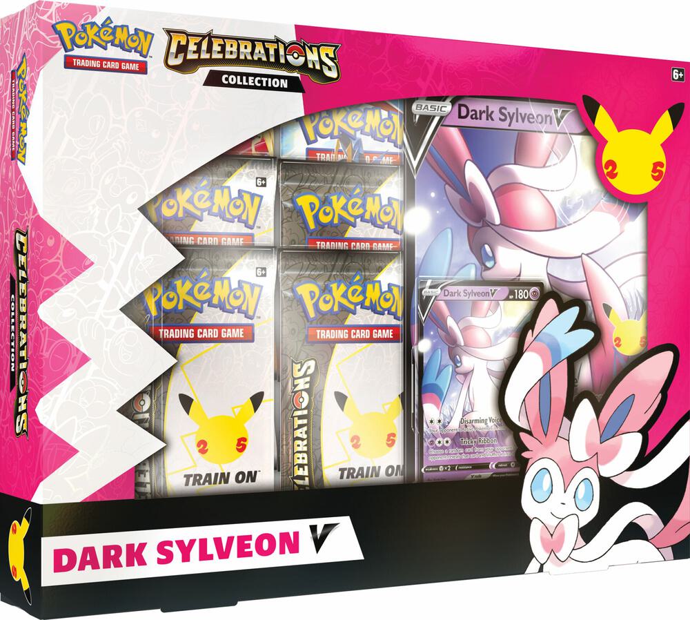 Celebrations Collection Box