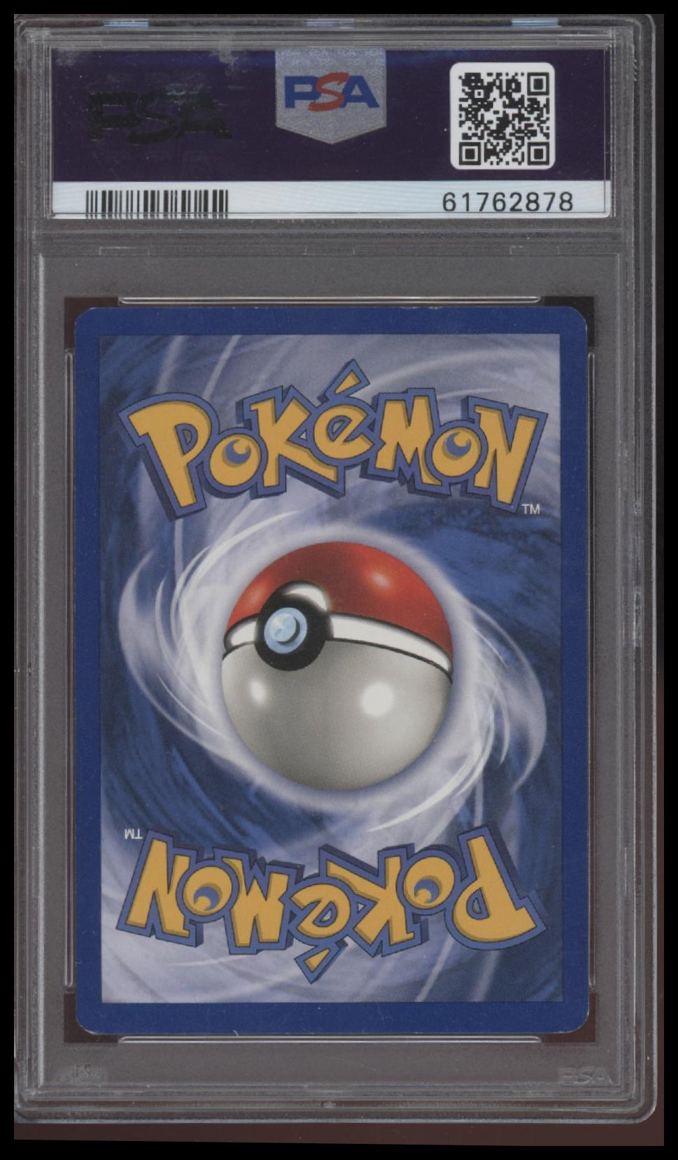 Blastoise-Holo 1999 Pokemon Game #2 PSA 7