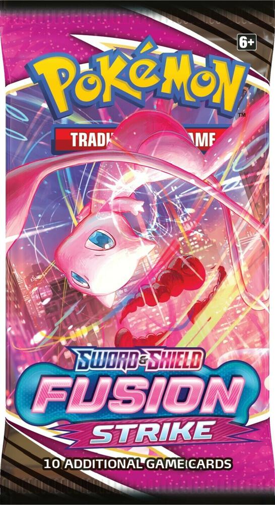 Pokemon Fusion Strike Booster Pack - SWSH08