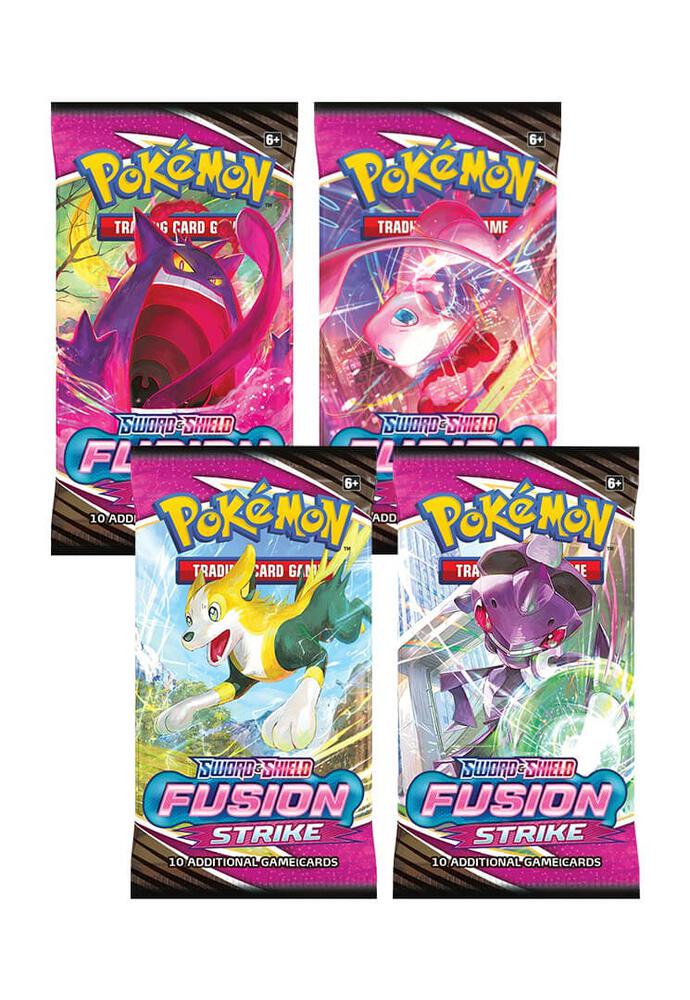 Pokemon Fusion Strike Booster Pack - SWSH08