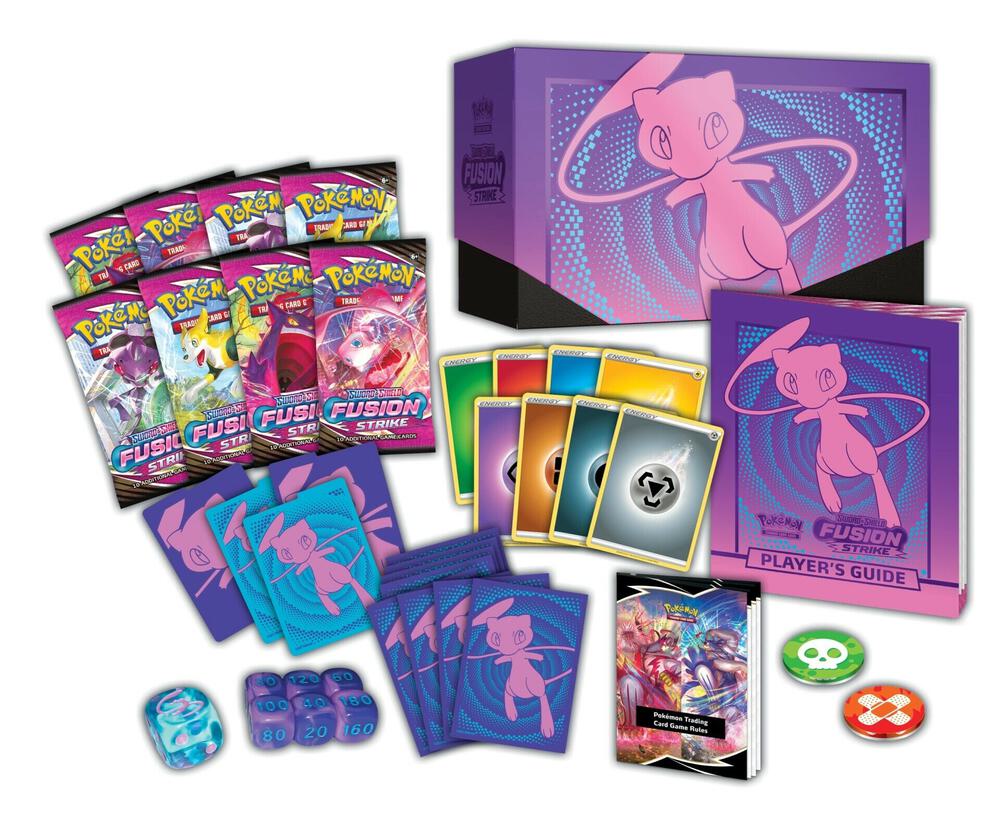 Fusion Strike Elite Trainer Box - SWSH08