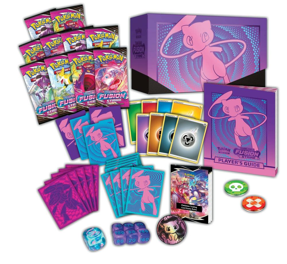 Fusion Strike Pokemon Center Elite Trainer Box (Exclusive)