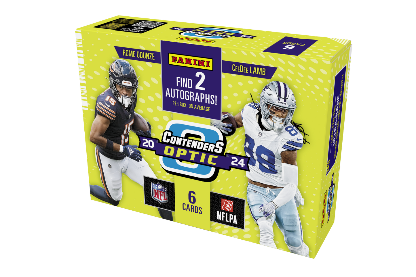 2024 Panini Contenders Optic NFL Trading Card Box (Hobby)