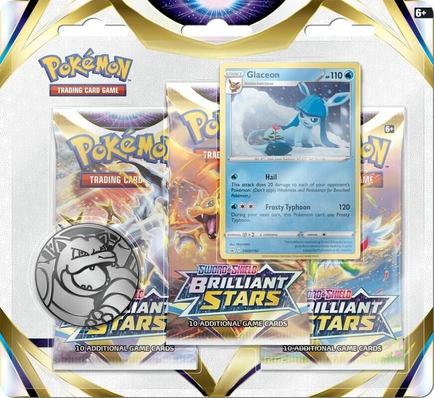 Brilliant Stars 3 Pack Blister