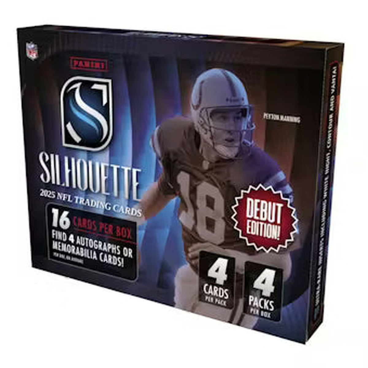 2025 Panini Silhouette Football Hobby