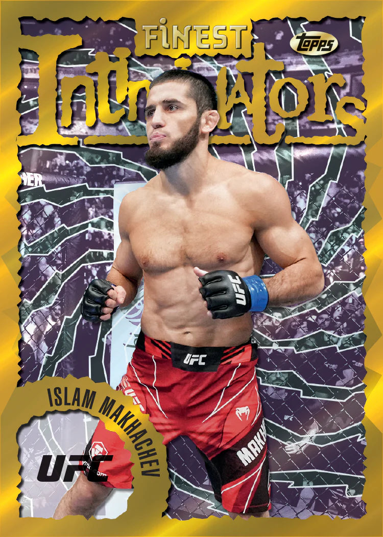 2024 Topps Finest UFC - Hobby Box