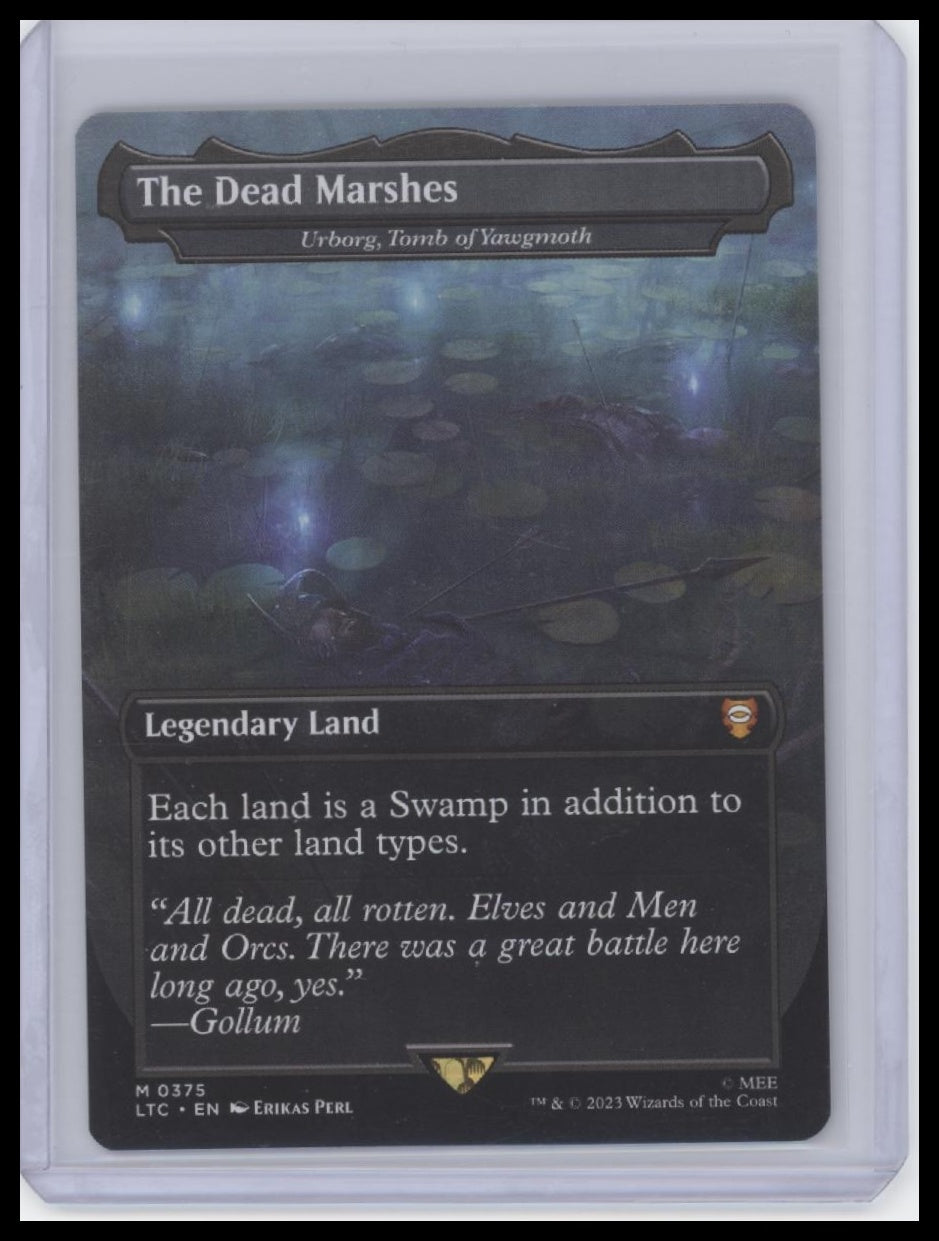 The Dead Marshes Commander: The Lord of the Rings: Tales of Middle-earth #375