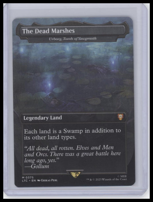 The Dead Marshes Commander: The Lord of the Rings: Tales of Middle-earth #375