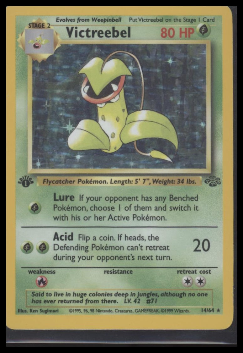 Victreebel (14) Jungle #14/64 - 1st Edition