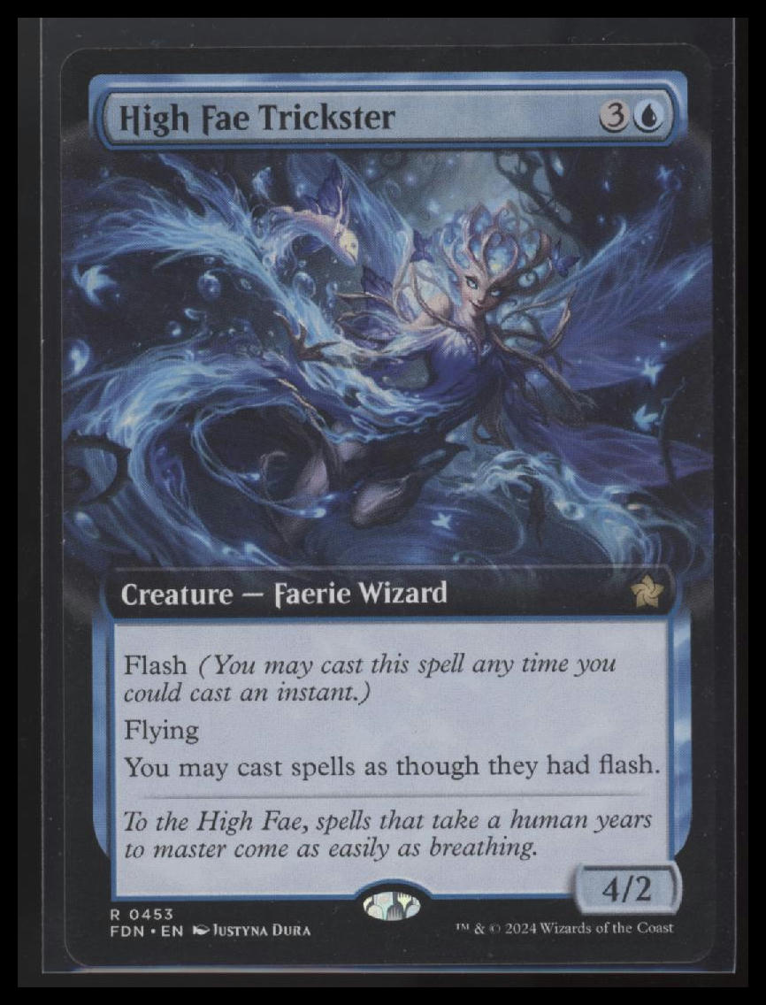 High Fae Trickster (Extended Art) Foundations #453