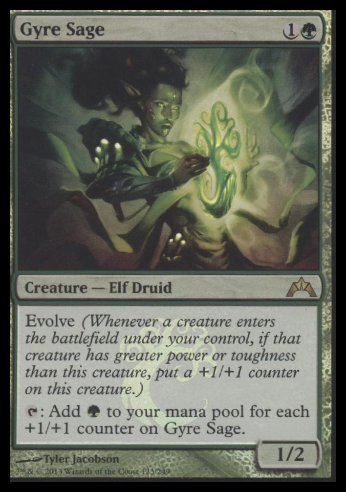 Gyre Sage Gatecrash #123 Foil