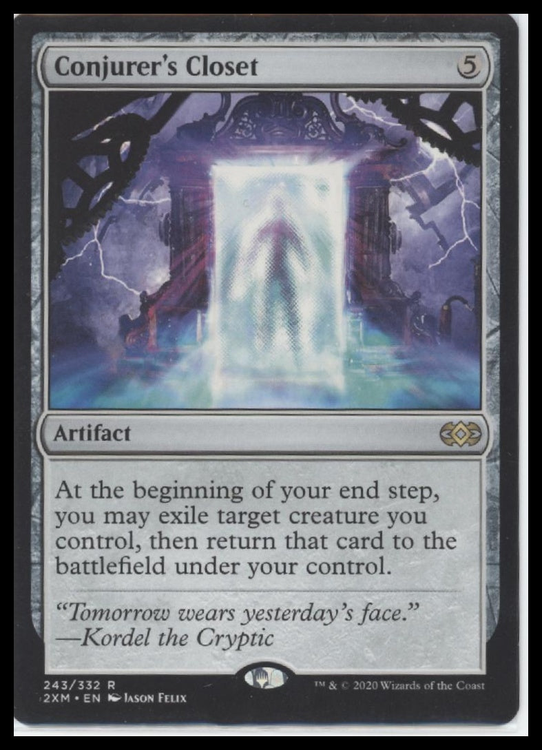 Conjurer's Closet Double Masters #243 - Front