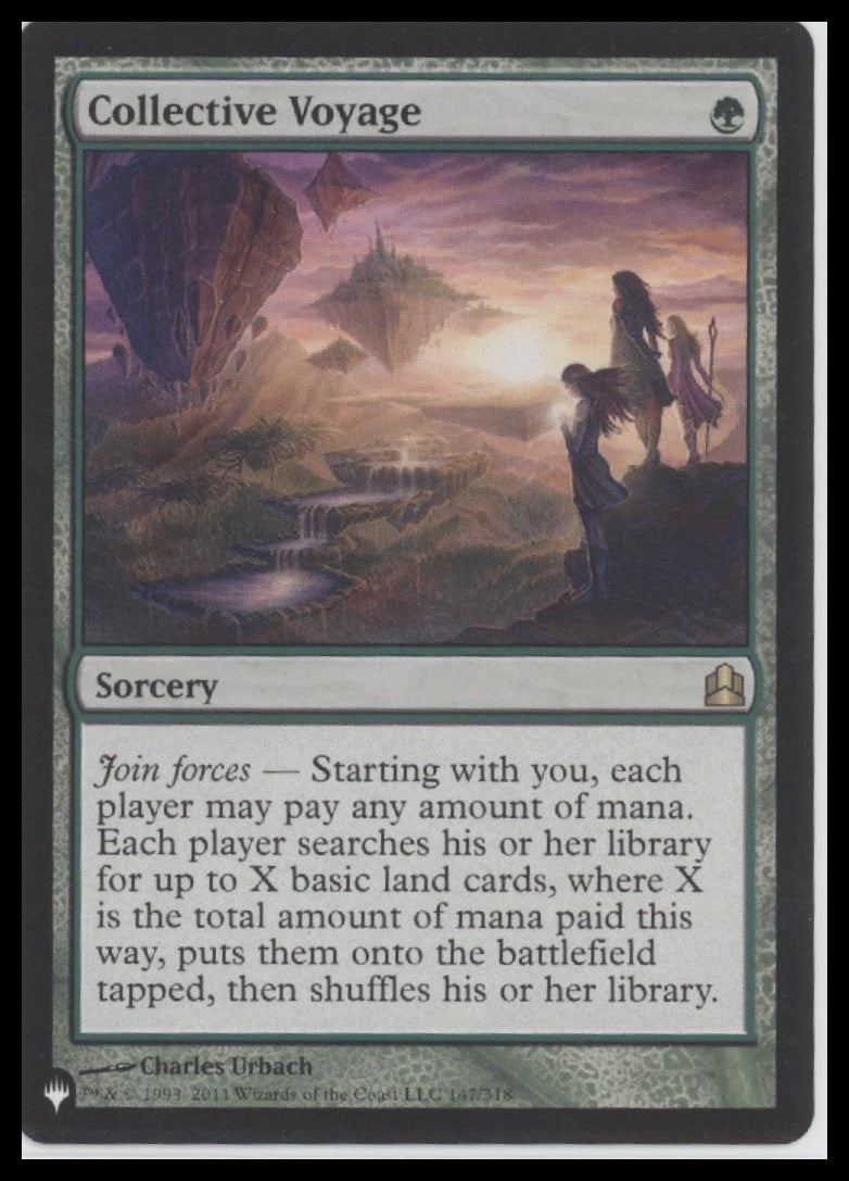 Collective Voyage Commander #147 - Front