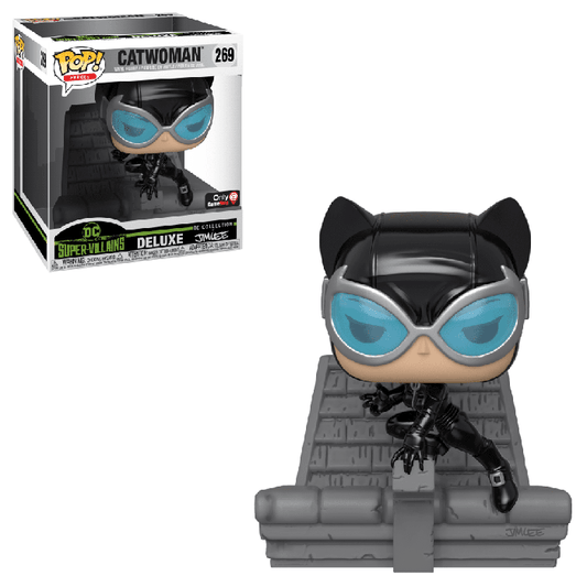 Catwoman (Jim Lee Deluxe) 269 - GameStop Exclusive