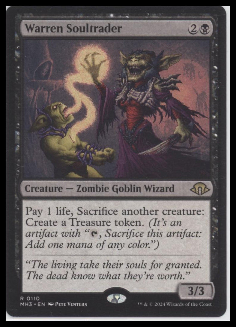 Warren Soultrader Modern Horizons 3 #110 - Front