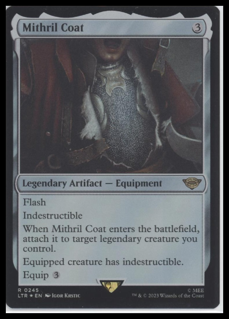 Mithril Coat The Lord of the Rings: #245 - Front
