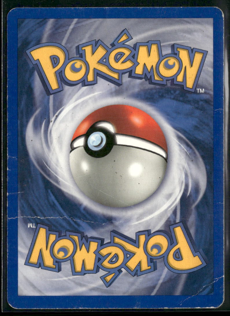 Mewtwo ex Ruby and Sapphire #101/109 - Back