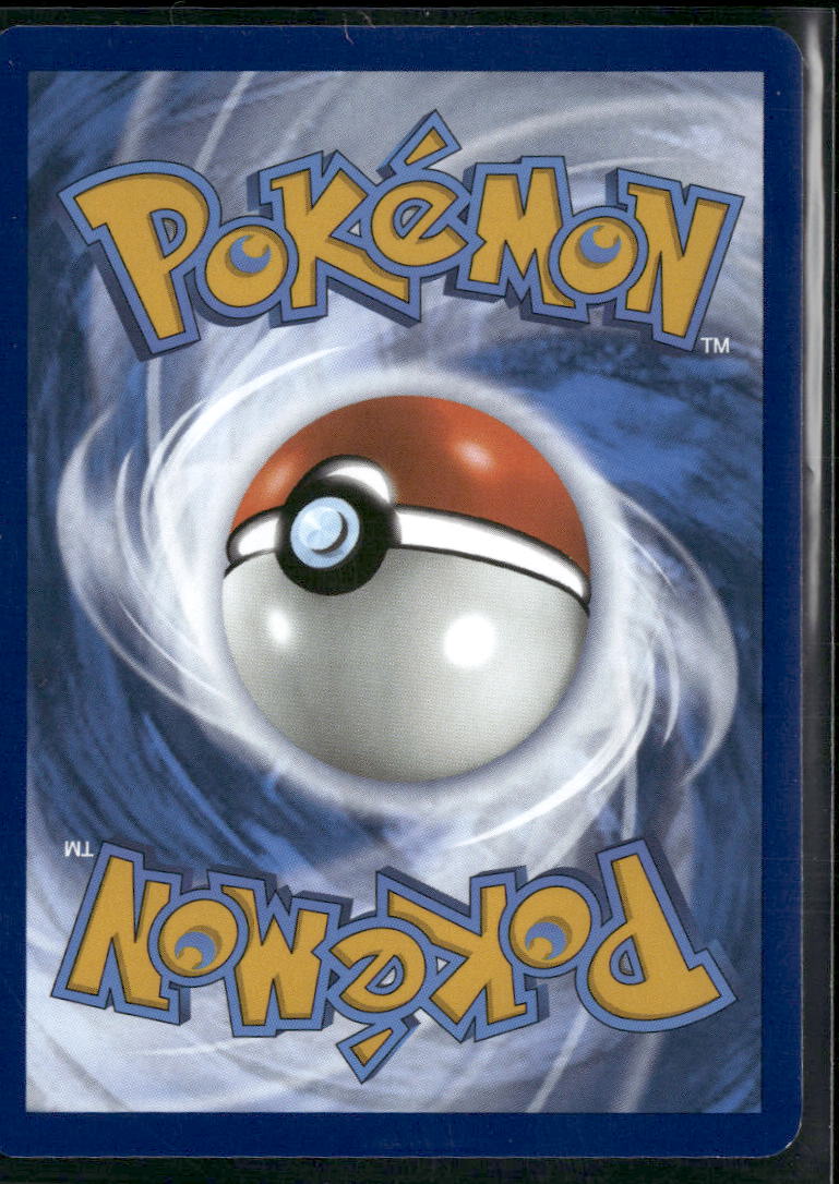 Charizard ex SV: Scarlet & Violet 151 #183/165 - Back