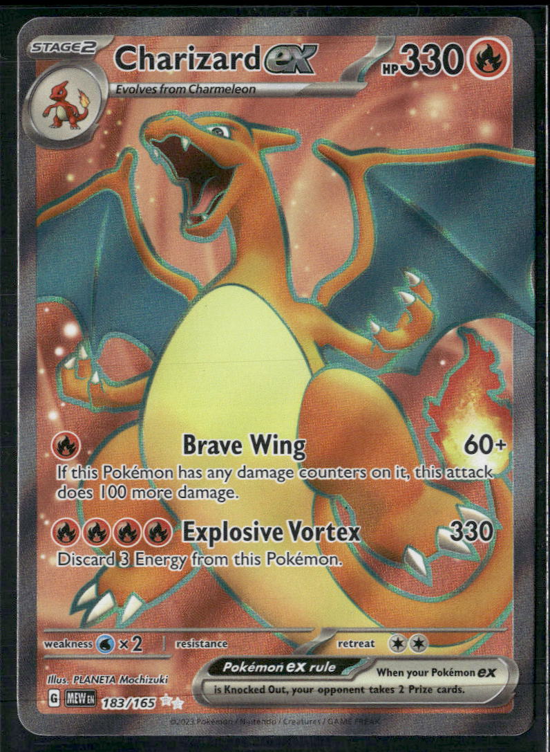 Charizard ex SV: Scarlet & Violet 151 #183/165 - Front