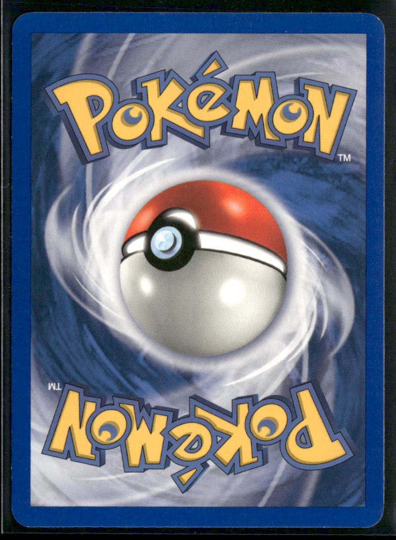 Zapdos ex FireRed & LeafGreen #116/112 - Back