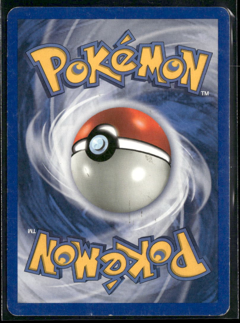Scyther ex Ruby and Sapphire #102/109 - Back