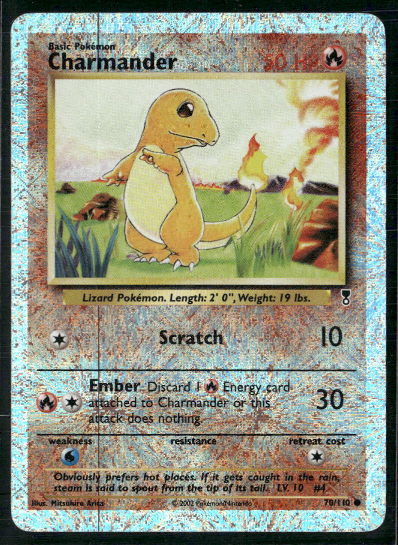 Charmander Legendary Collection #070/110 - Front