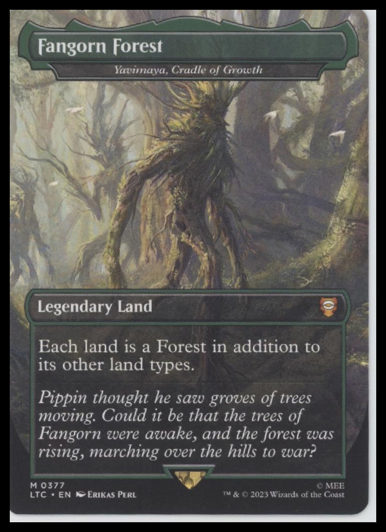 Fangorn Forest Commander: The Lord of the Rings: Tales of Middle-earth #377 - Front