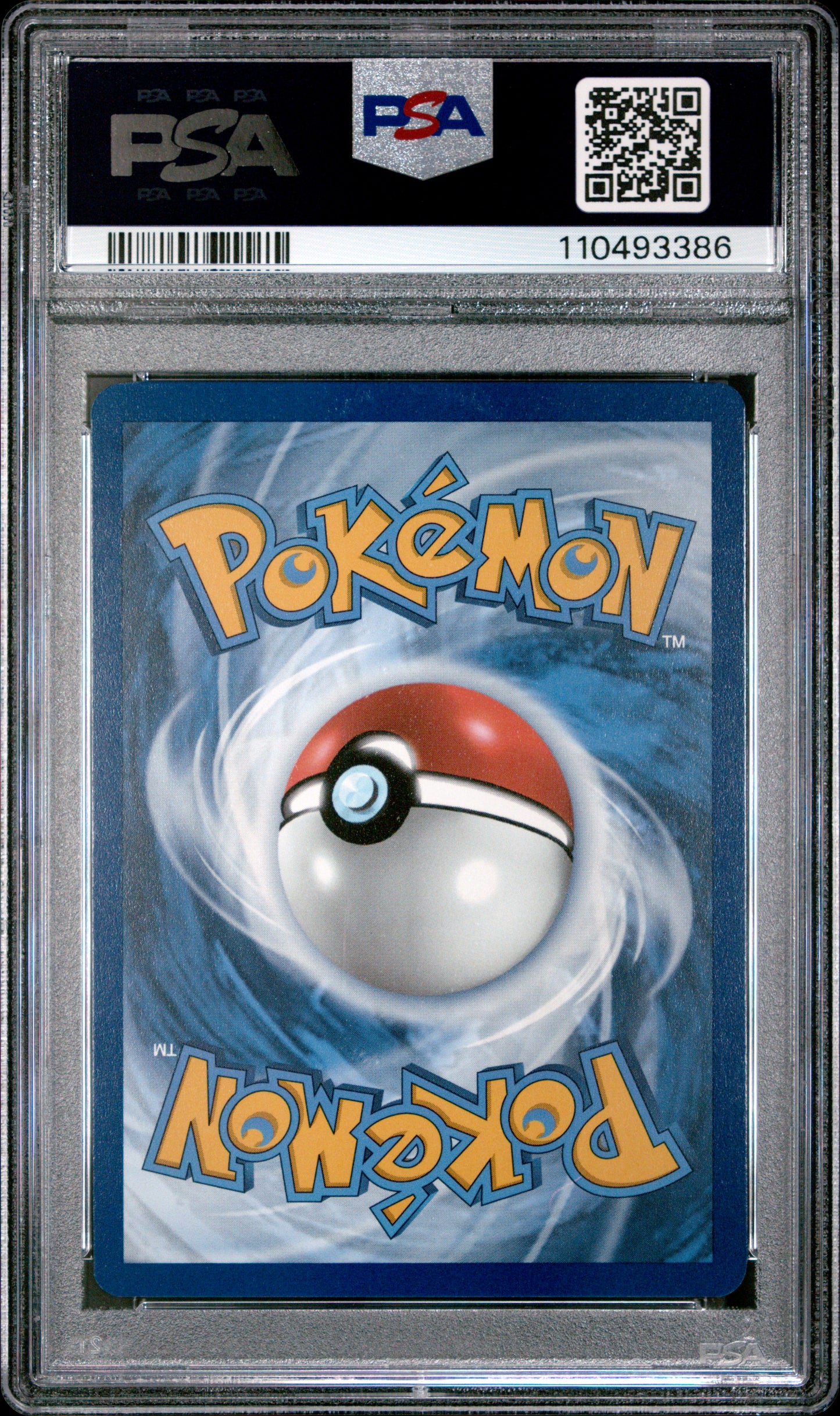 Fa/Arceus Vstar 2023 Pokemon Crown Zenith-Secret PSA 10 - Back