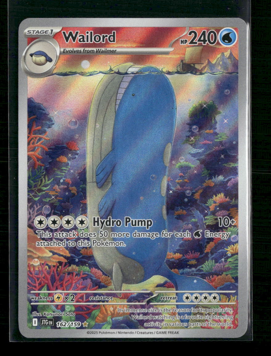 Wailord SV09: Journey Together #162/159 - Front