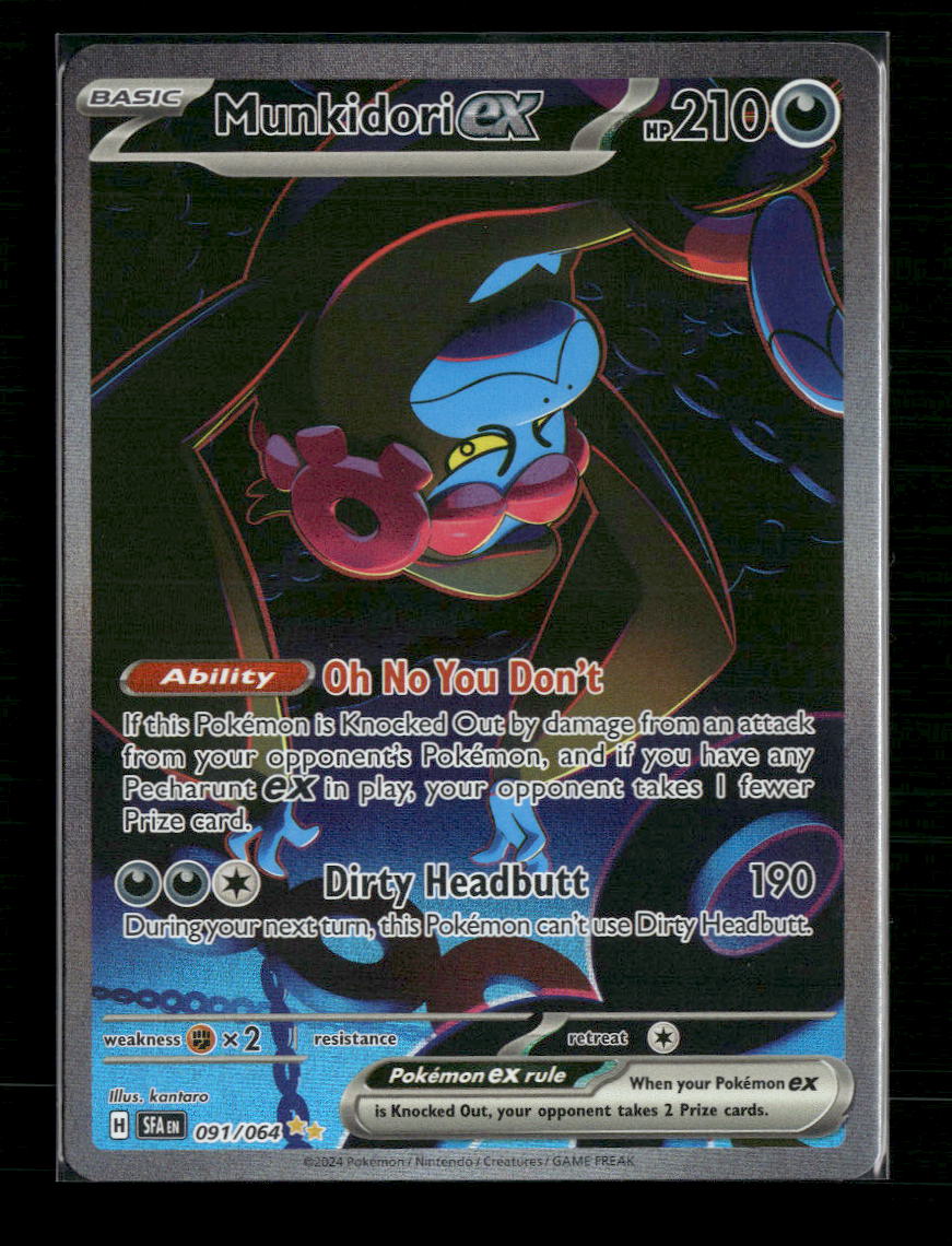 Munkidori ex SV: Shrouded Fable #091/064 - Front