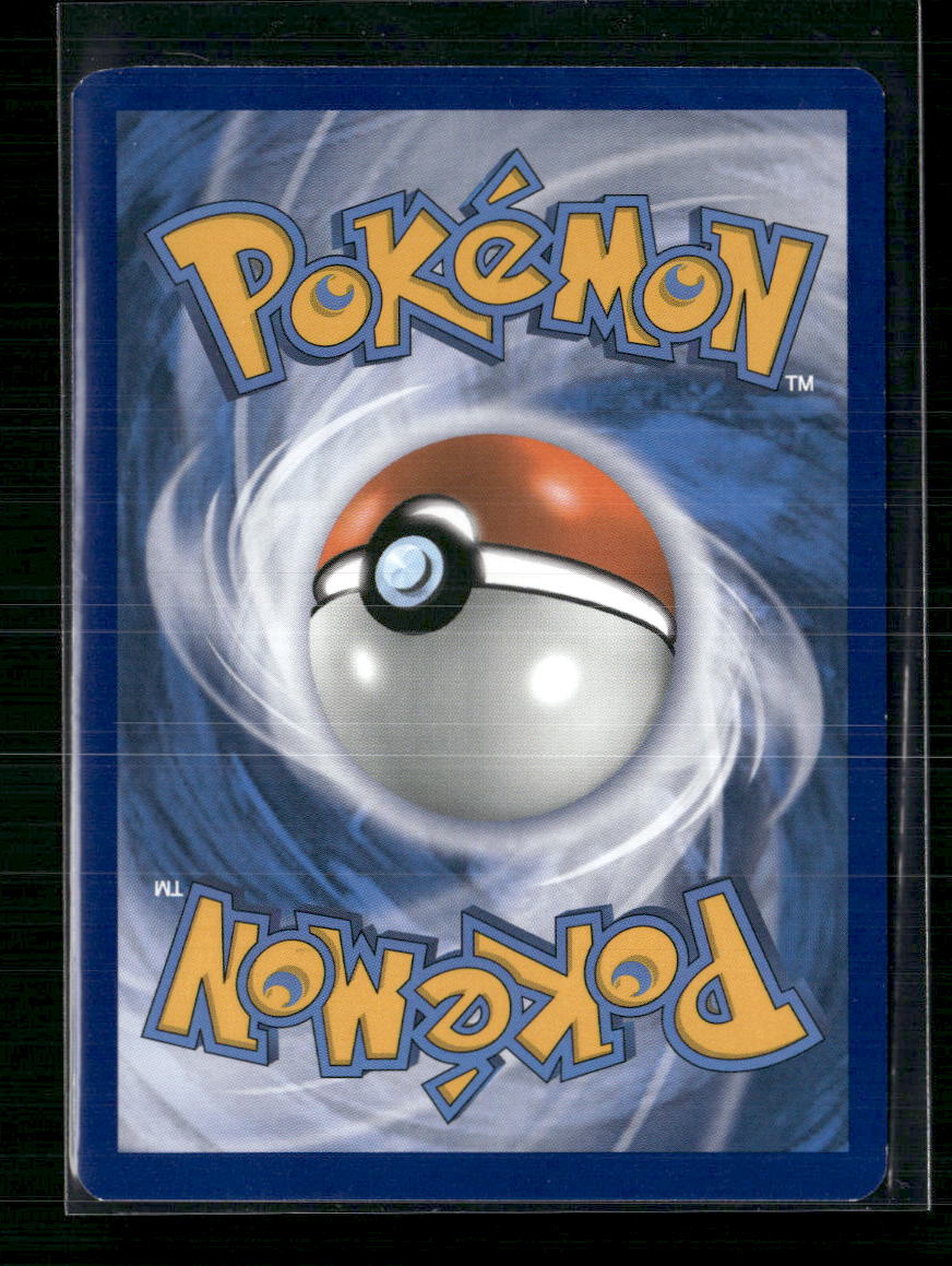 Ash's Pikachu SM Promos #SM113 - Back