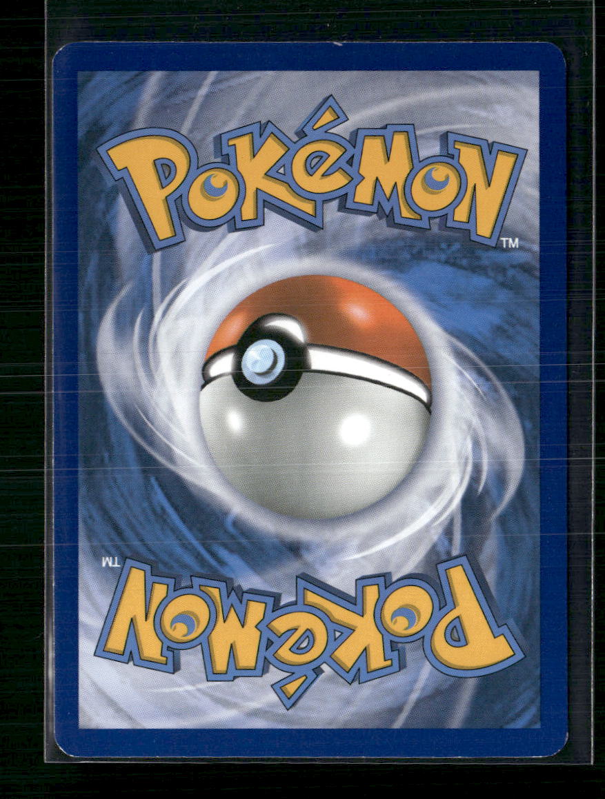Ash's Pikachu SM Promos #SM110 - Back