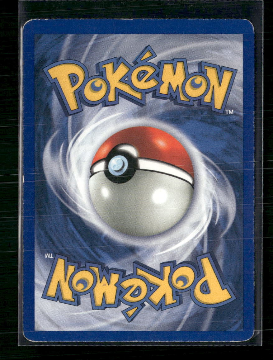 Alakazam Base Set #001/102 - Back