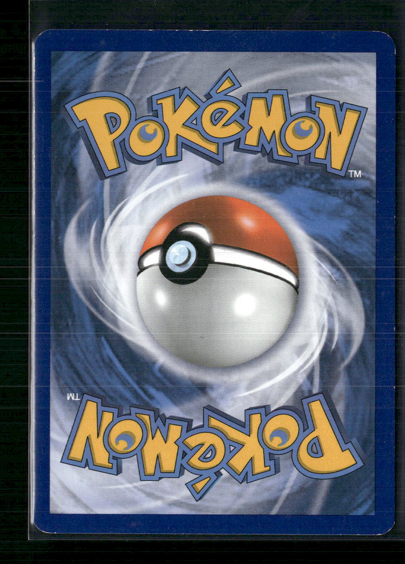 Team Aqua's Kyogre EX Double Crisis #6/34 - Back