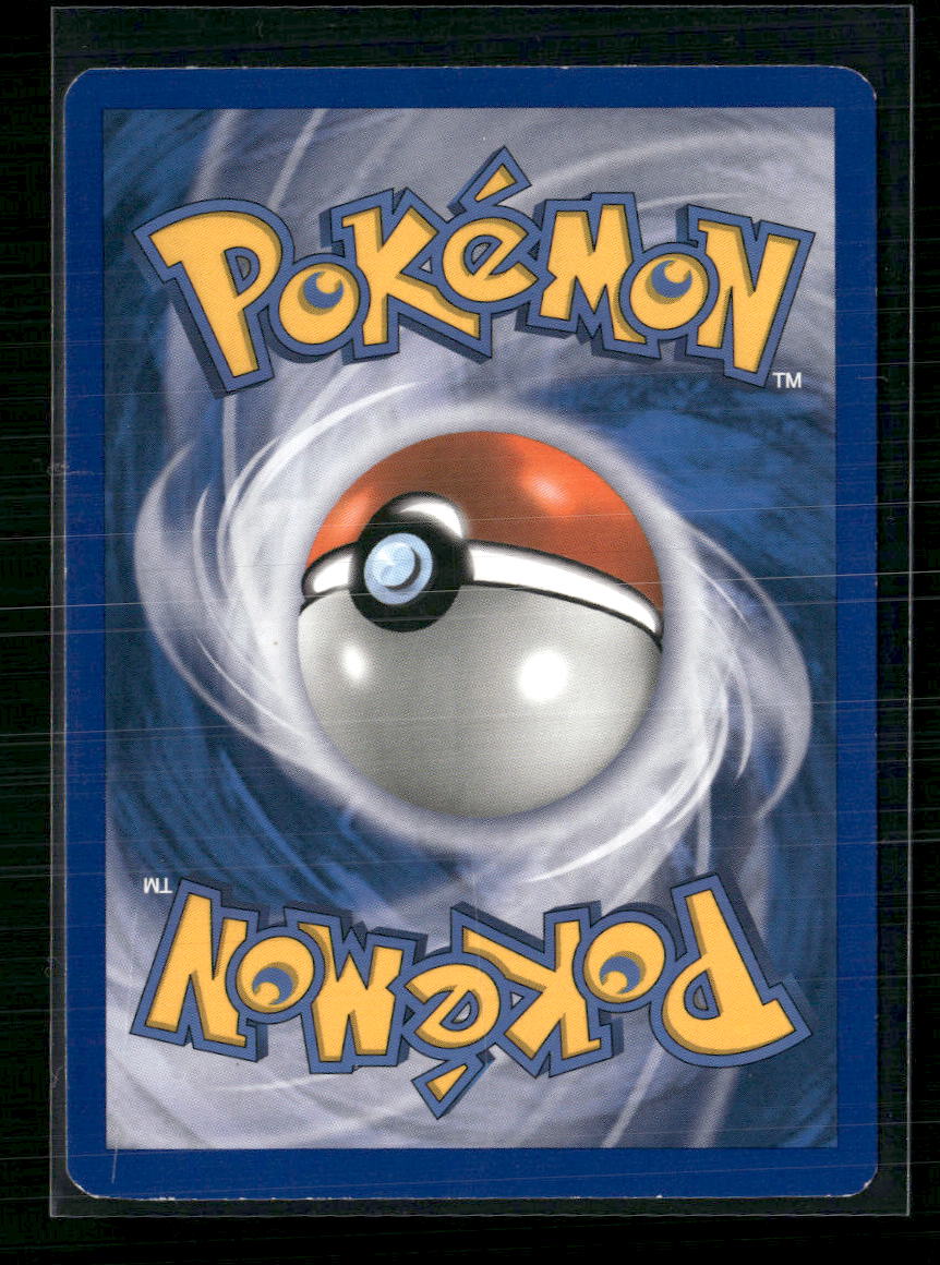 Pikachu Diamond and Pearl Promos #DP16 - Back