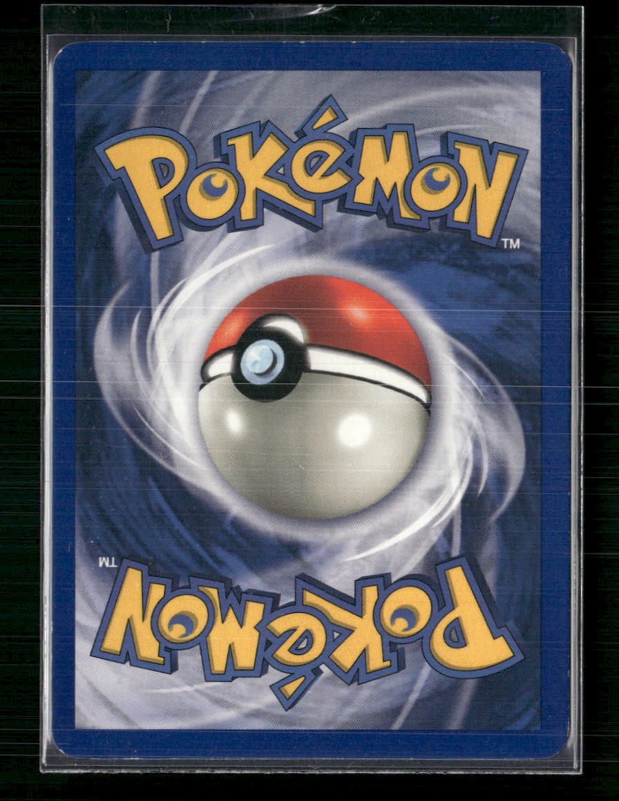 Venusaur Base Set #015/102 - Back