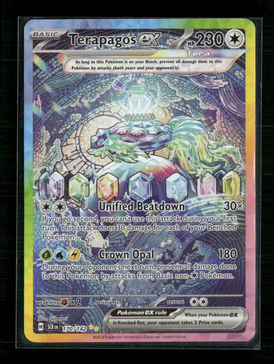 Terapagos ex SV07: Stellar Crown #170/142 - Front