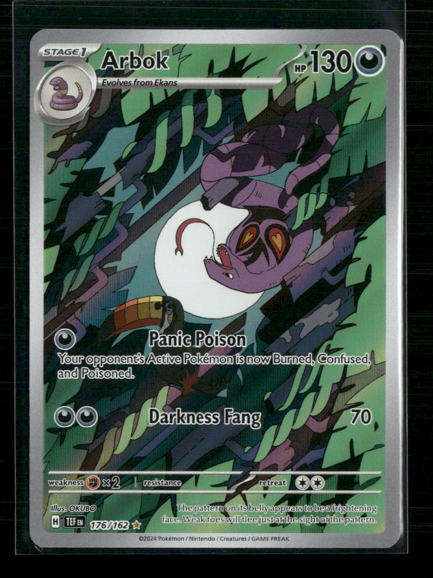 Arbok SV05: Temporal Forces #176/162 - Front