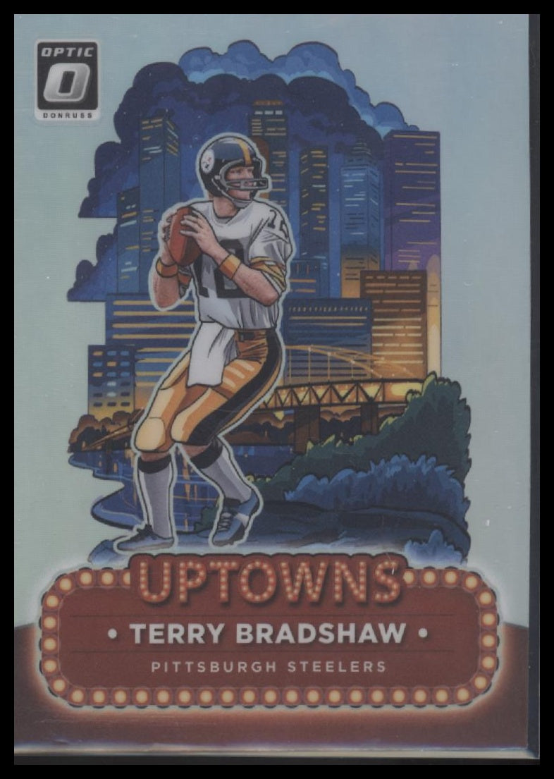 Terry Bradshaw 2024 Donruss Optic #25 Uptowns - Front