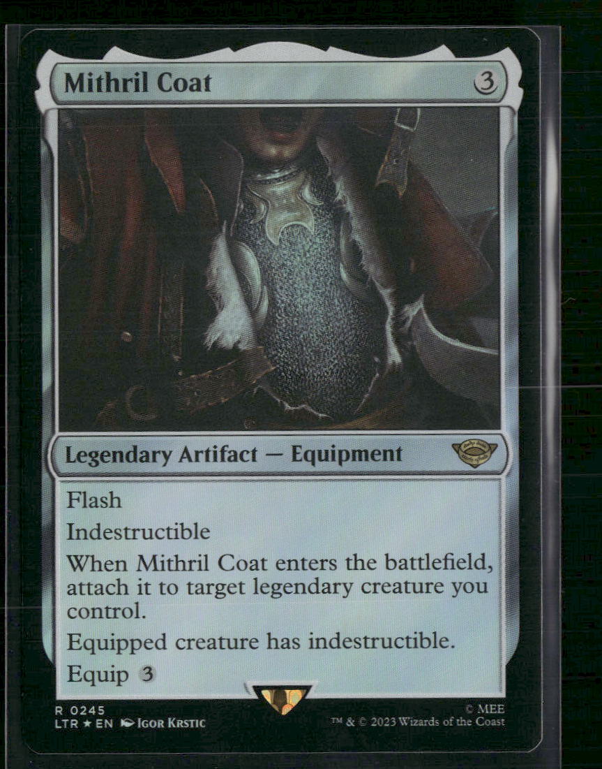 Mithril Coat The Lord of the Rings: Tales of Middle-earth #245 Foil - Front