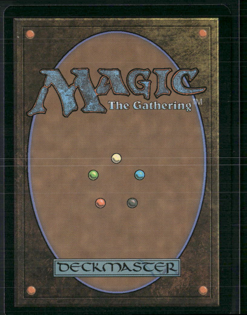 Flame of Anor (Borderless) Foil #406 - Back