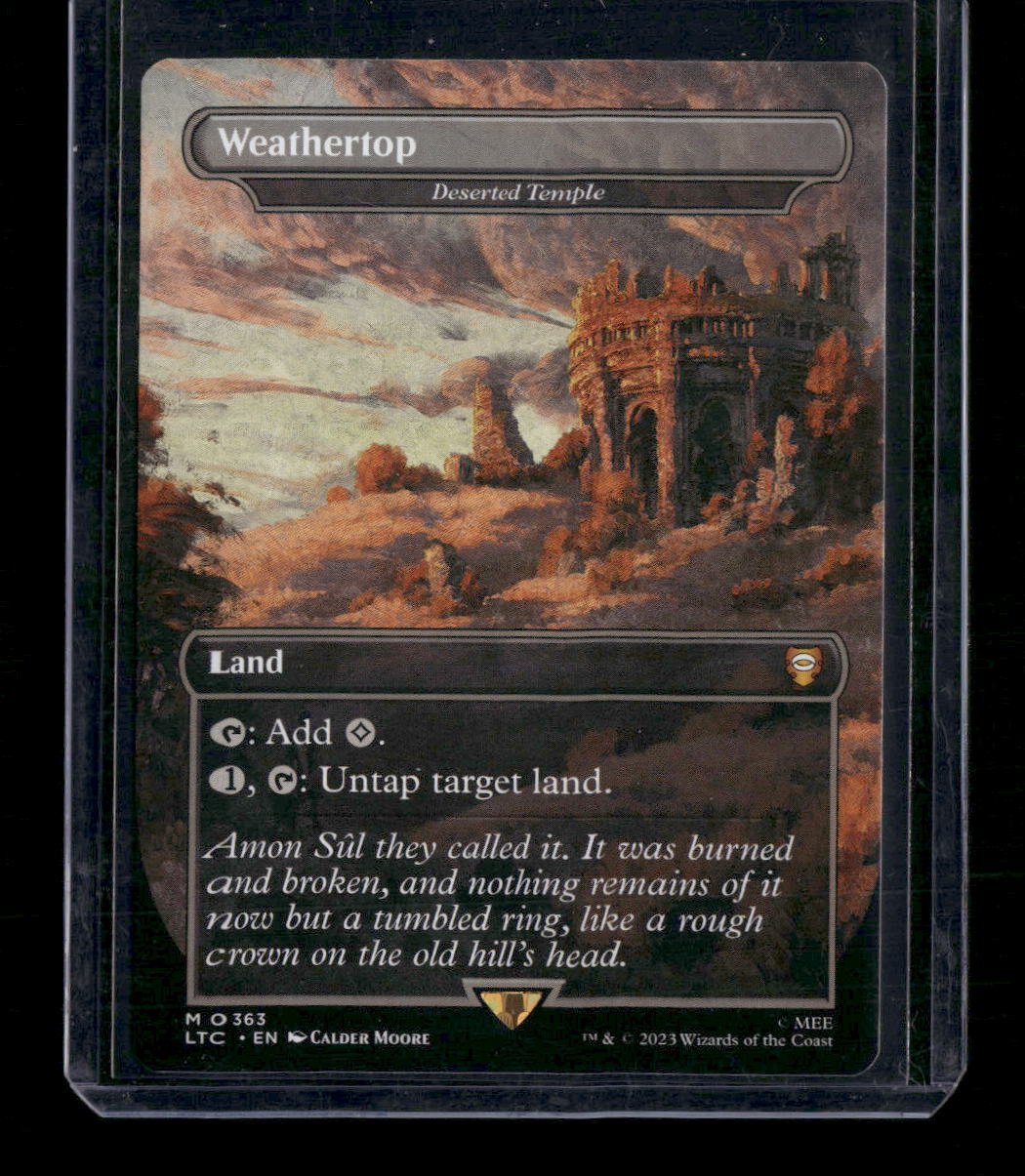 Weathertop Commander: The Lord of the Rings: Tales of Middle-earth #363 - Front