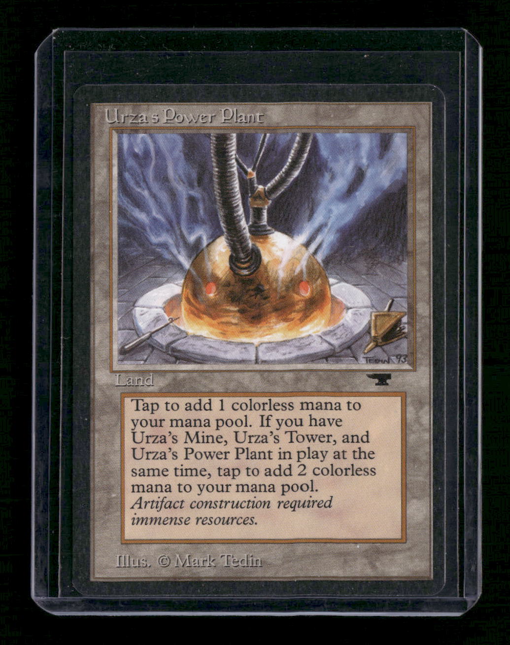 Urza's Power Plant (Sphere) Antiquities # - Front