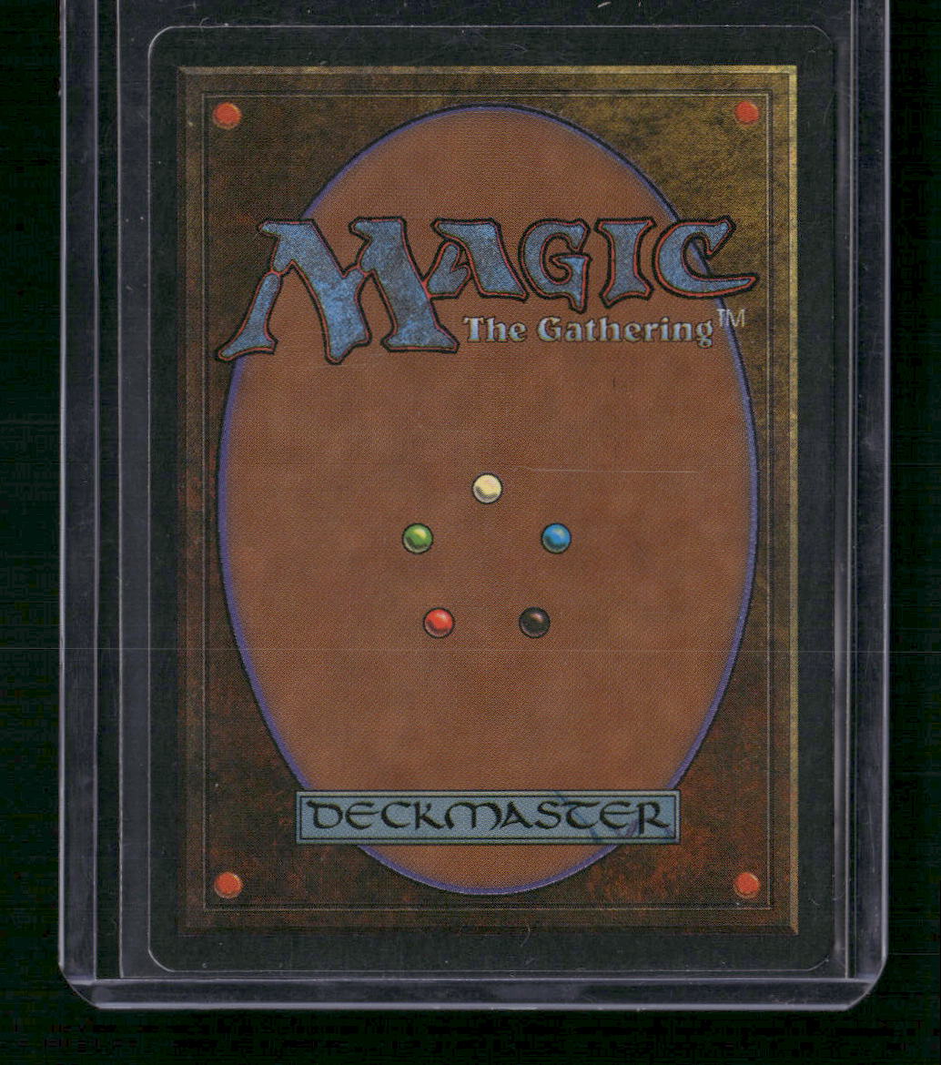 Mightstone Antiquities # - Back