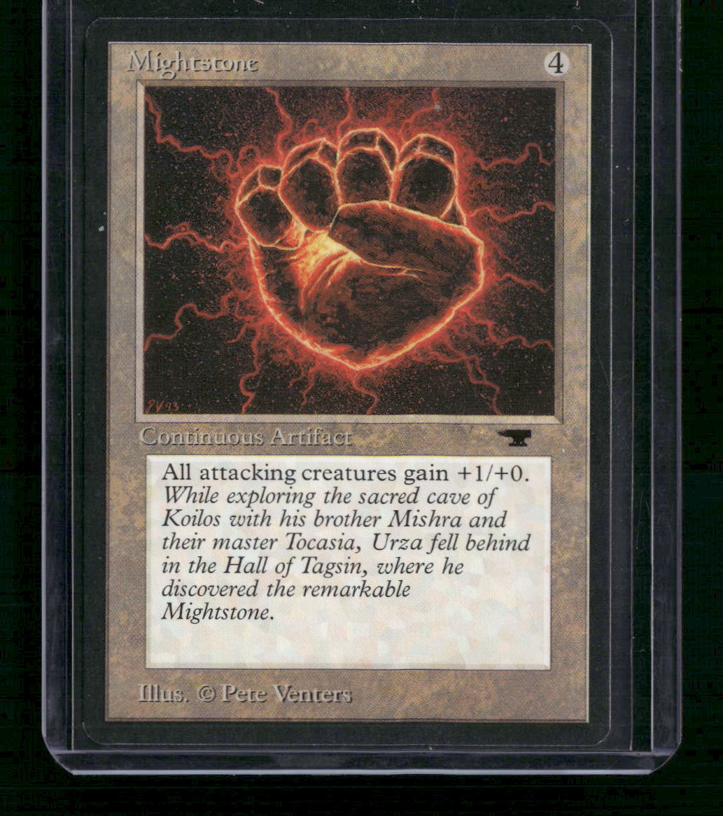 Mightstone Antiquities # - Front