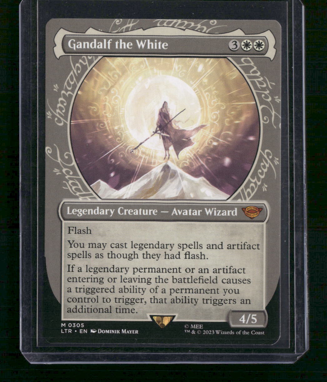 Gandalf the White (Showcase) Tales of Middle-earth #305 - Front