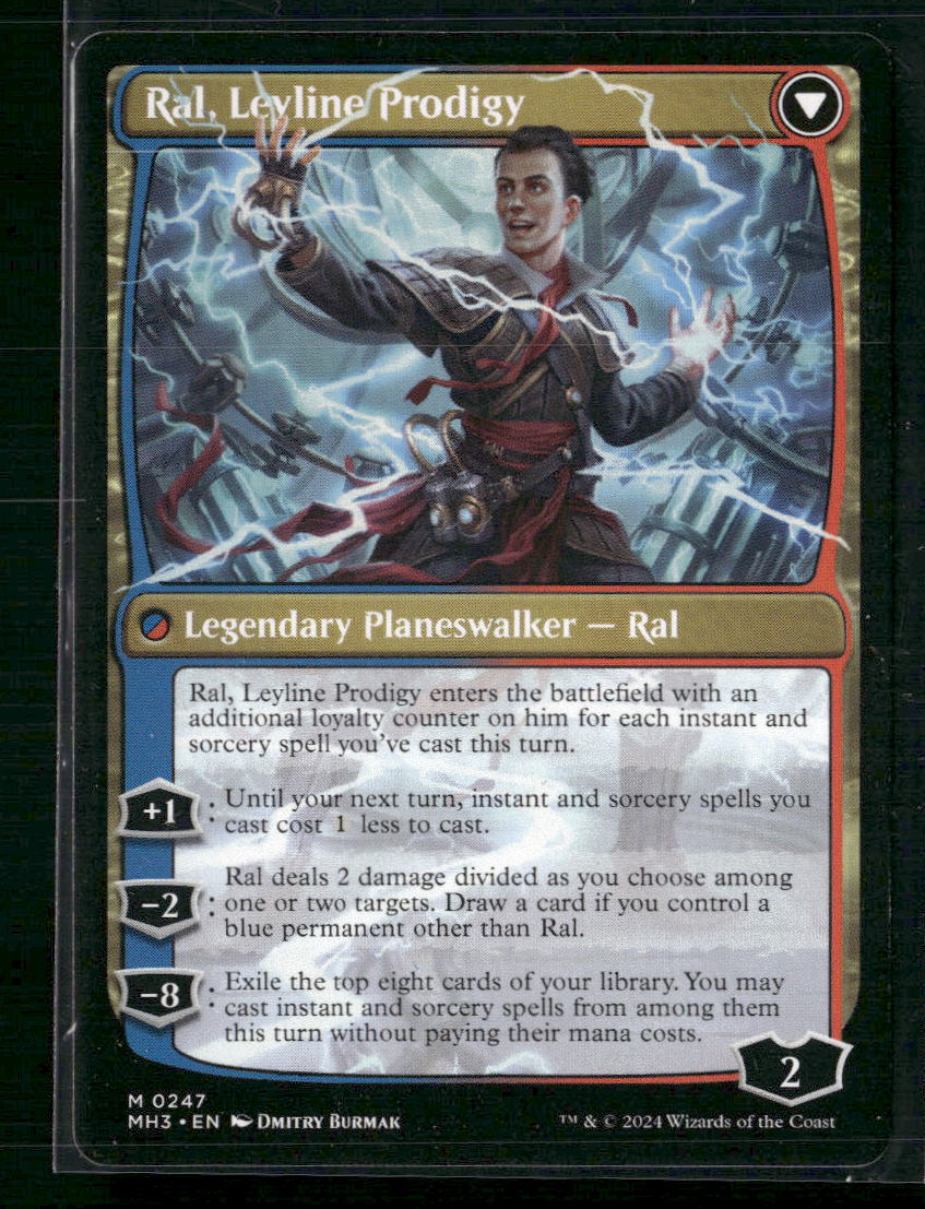 Ral, Monsoon Mage Modern Horizons 3 #247 - Back