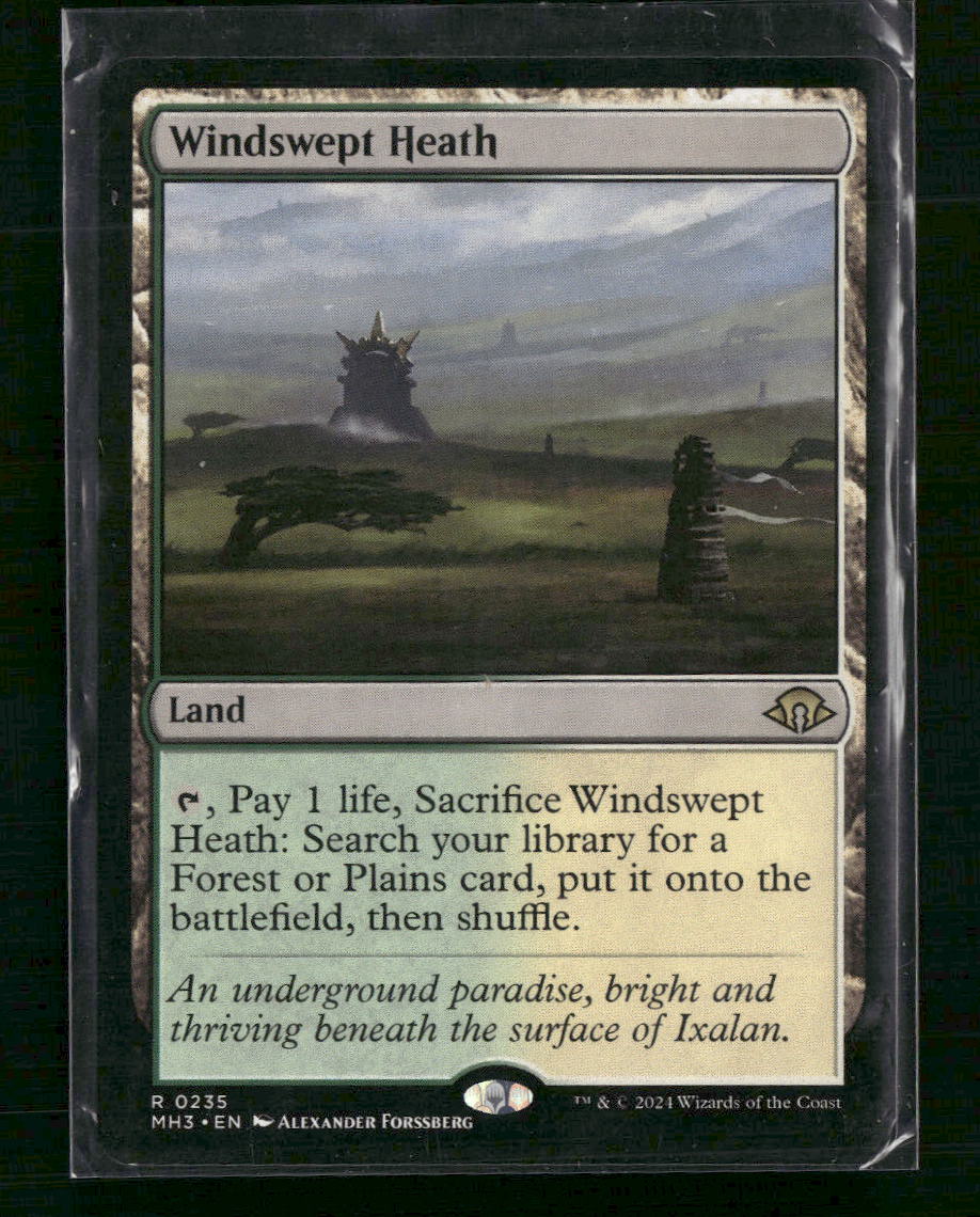 Windswept Heath Modern Horizons 3 #235 - Front